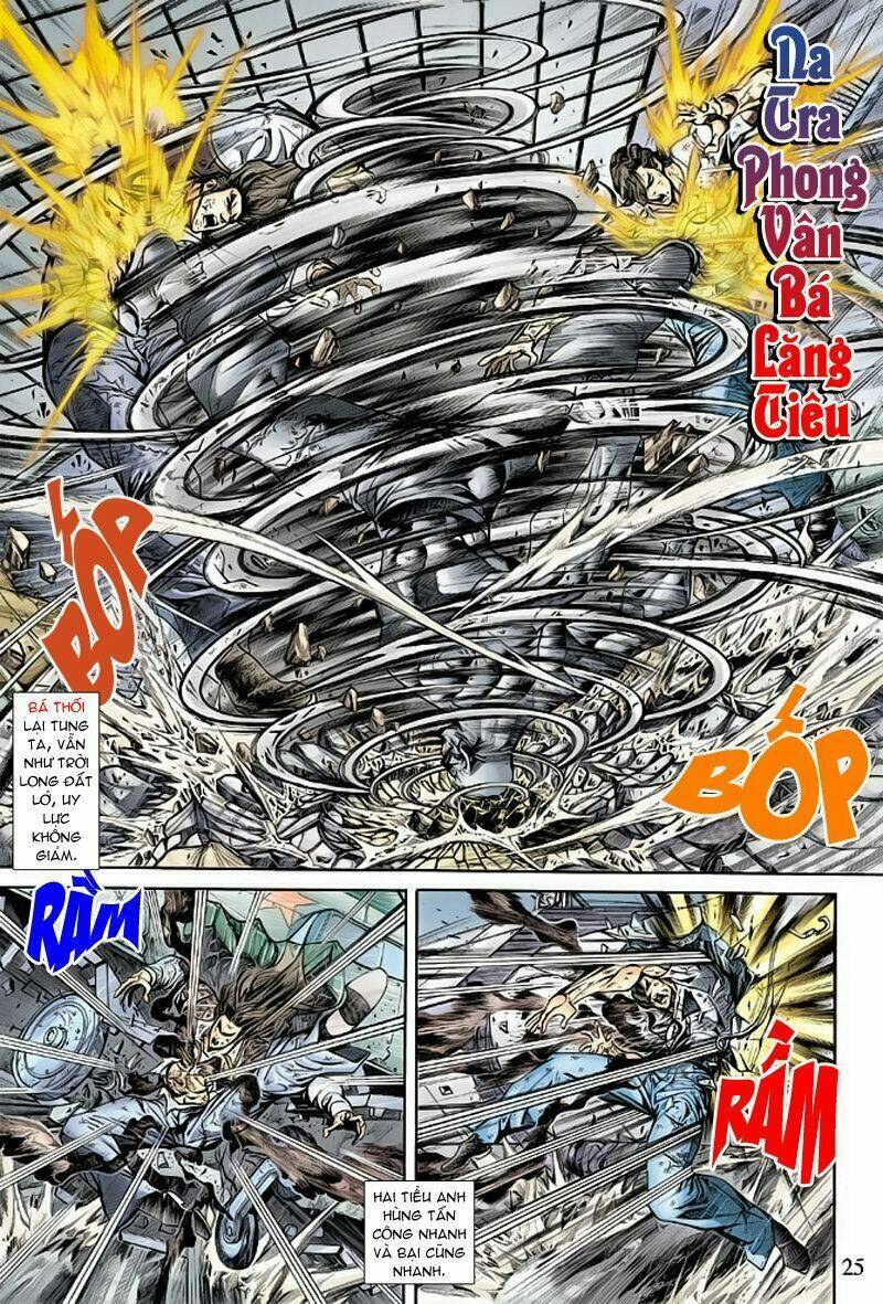 tân tác long hổ môn chapter 167 24