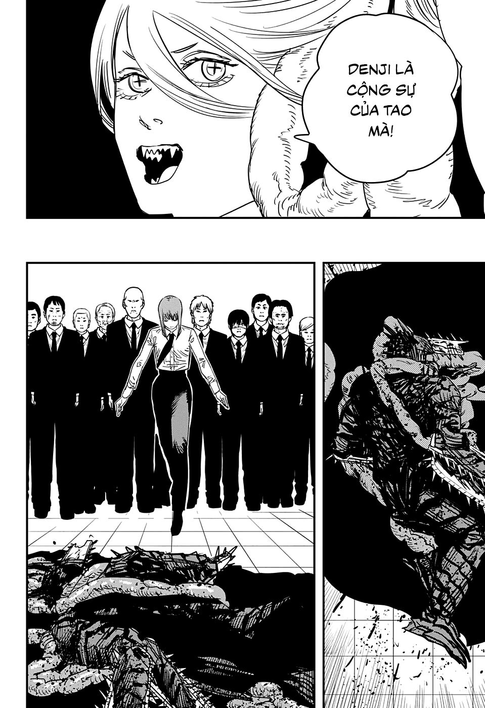 chainsaw man - thợ săn quỷ chapter 90 5