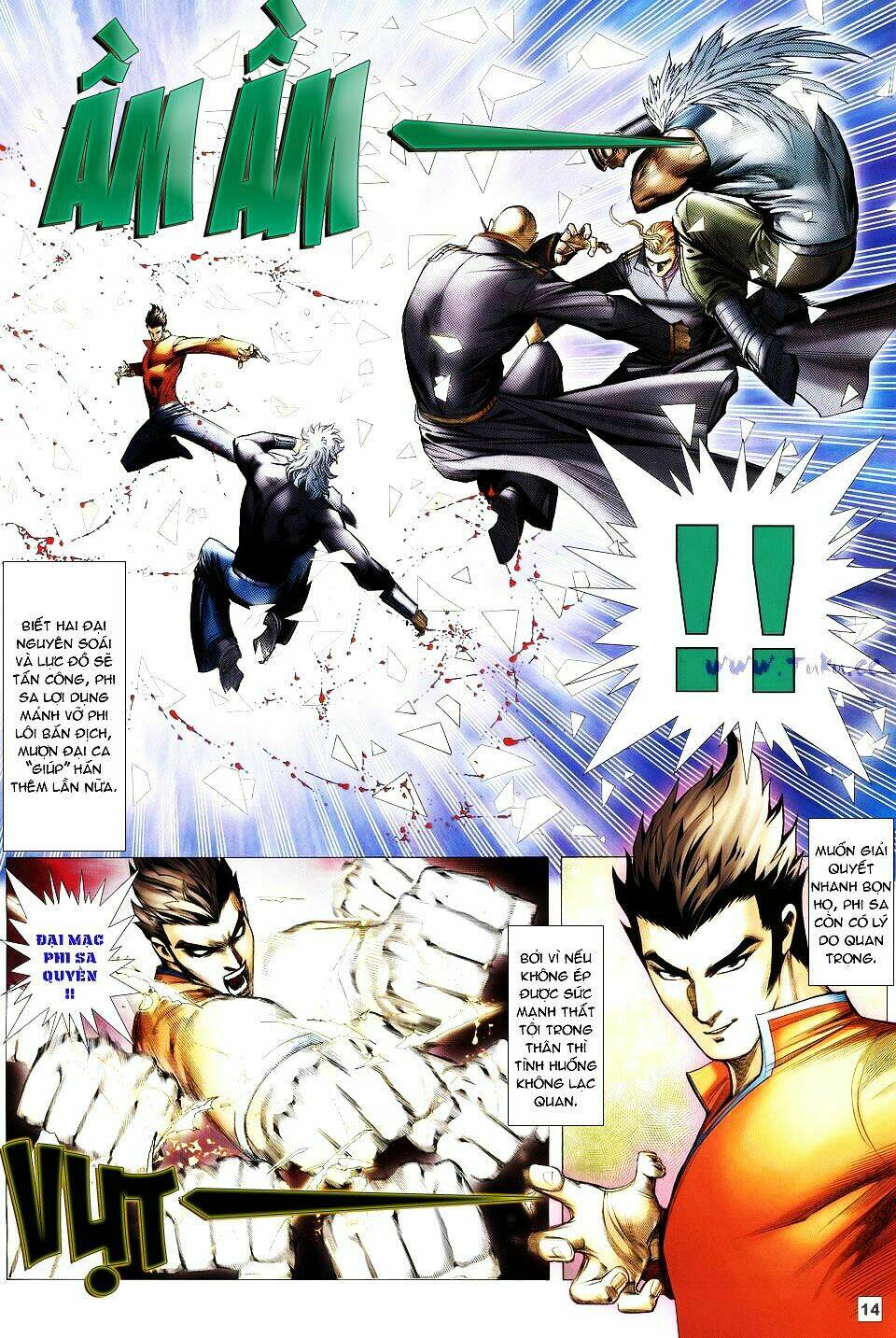 võ thần phi thiên chapter 53 11