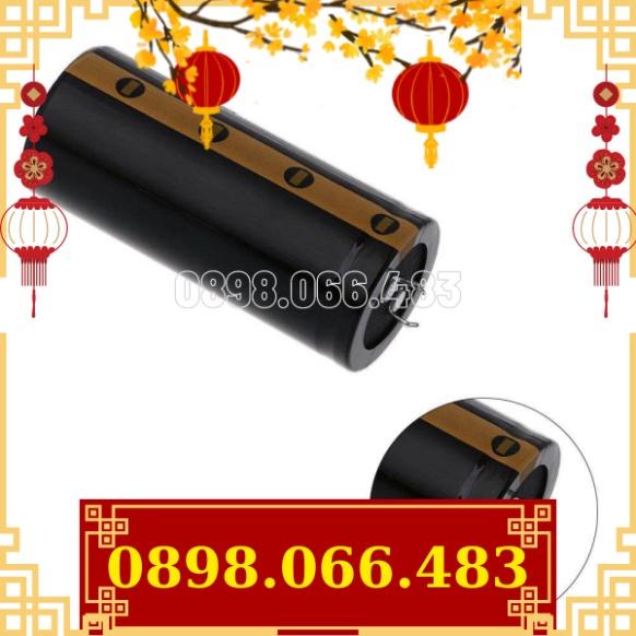 1 Chiếc Tụ Điện Điện Phân Nhôm 125V 10000Uf Mới Có Thể Thay Thế Tụ Âm Thanh 120V 100V 35X80Mm mới về