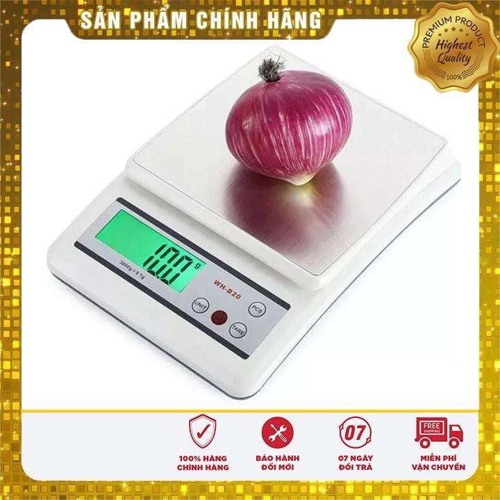 CÂN ĐIỆN TỬ NHÀ BẾP WH B20 1KG/ 3KG/ 10KG - THIẾT KẾ ĐẸP - BH CHÍNH HÃNG 1 NĂM - CÓ SẮN GIAO NGAY