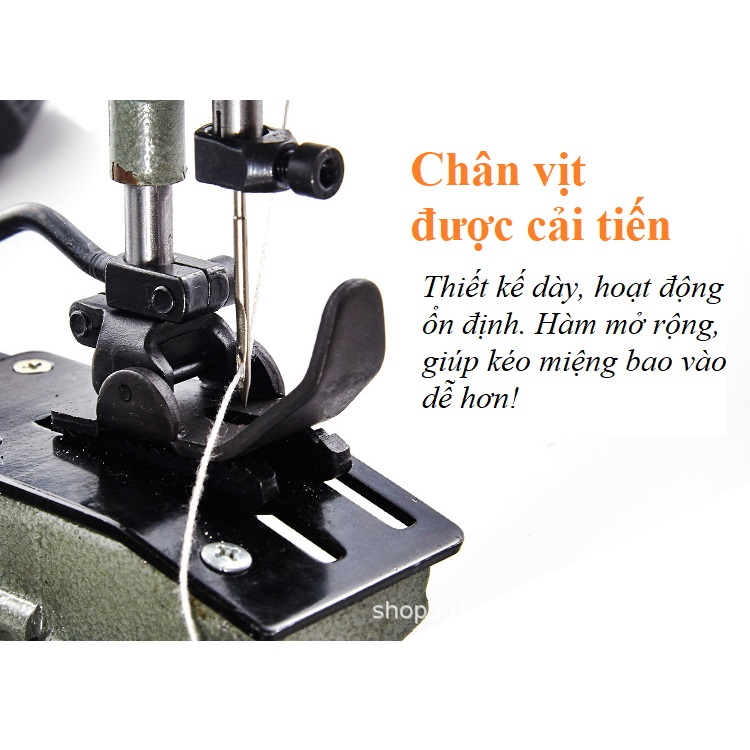 Máy khâu bao mini - Máy khâu bao tải cầm tay GK9-2