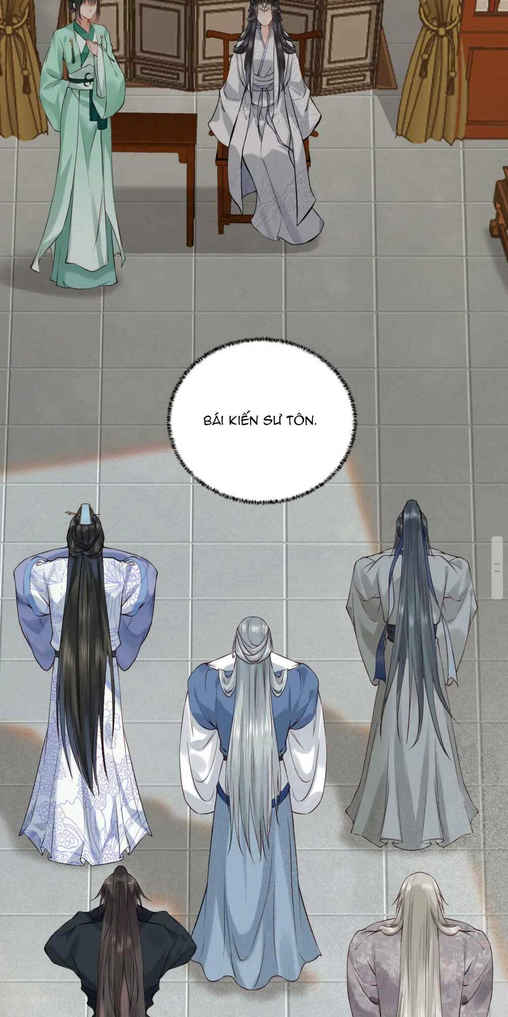 xuyên sách : nghịch đồ hắn lại muốn bắt nạt sư phụ chapter 7 14