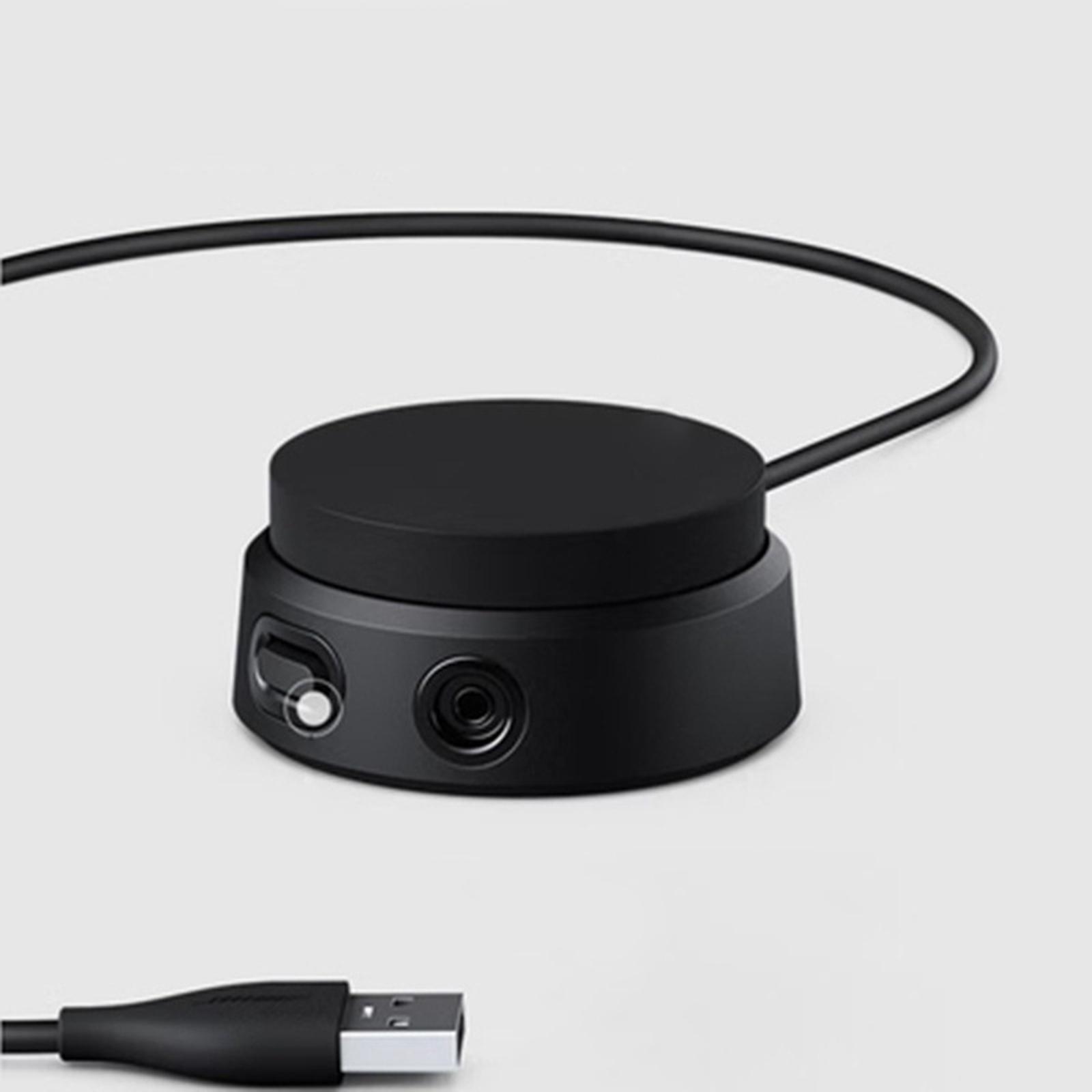 Audio Controller for A10 A40 QC35 II QC45 Volume Control Stable Stereo Outside Sound Card Portable for Laptop Headphone