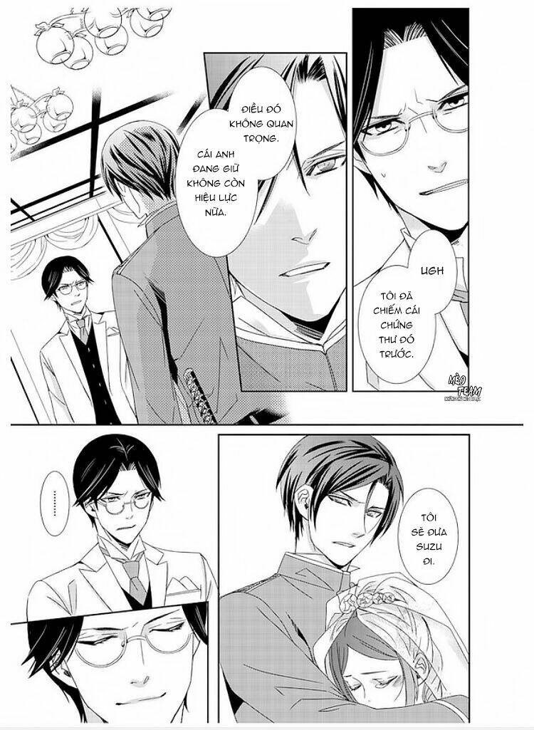 kago no naka no kinai shiiku (bird-in-a-cage lover) chapter 3 51