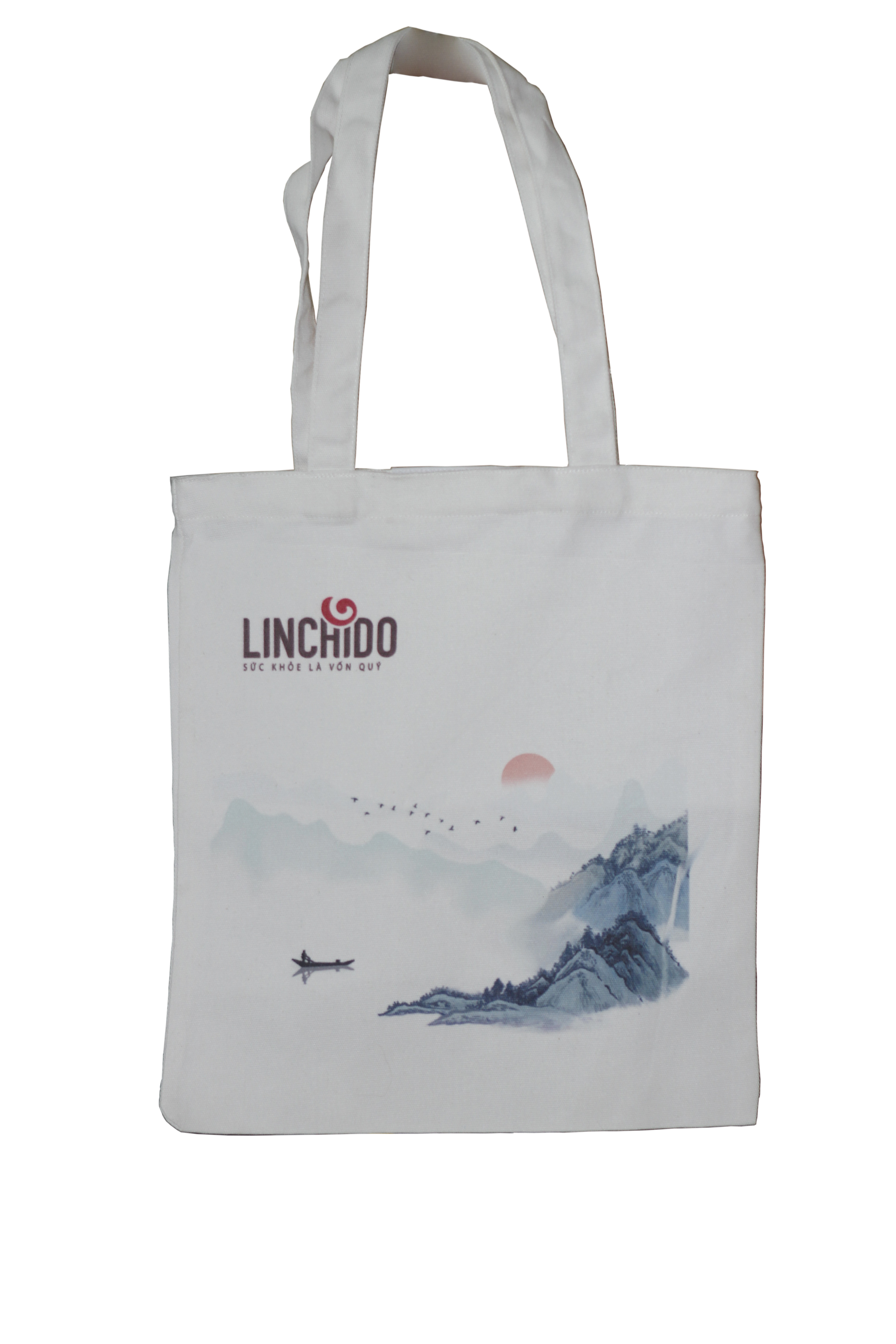 Túi tote canvas đa năng tiện lợi thời trang