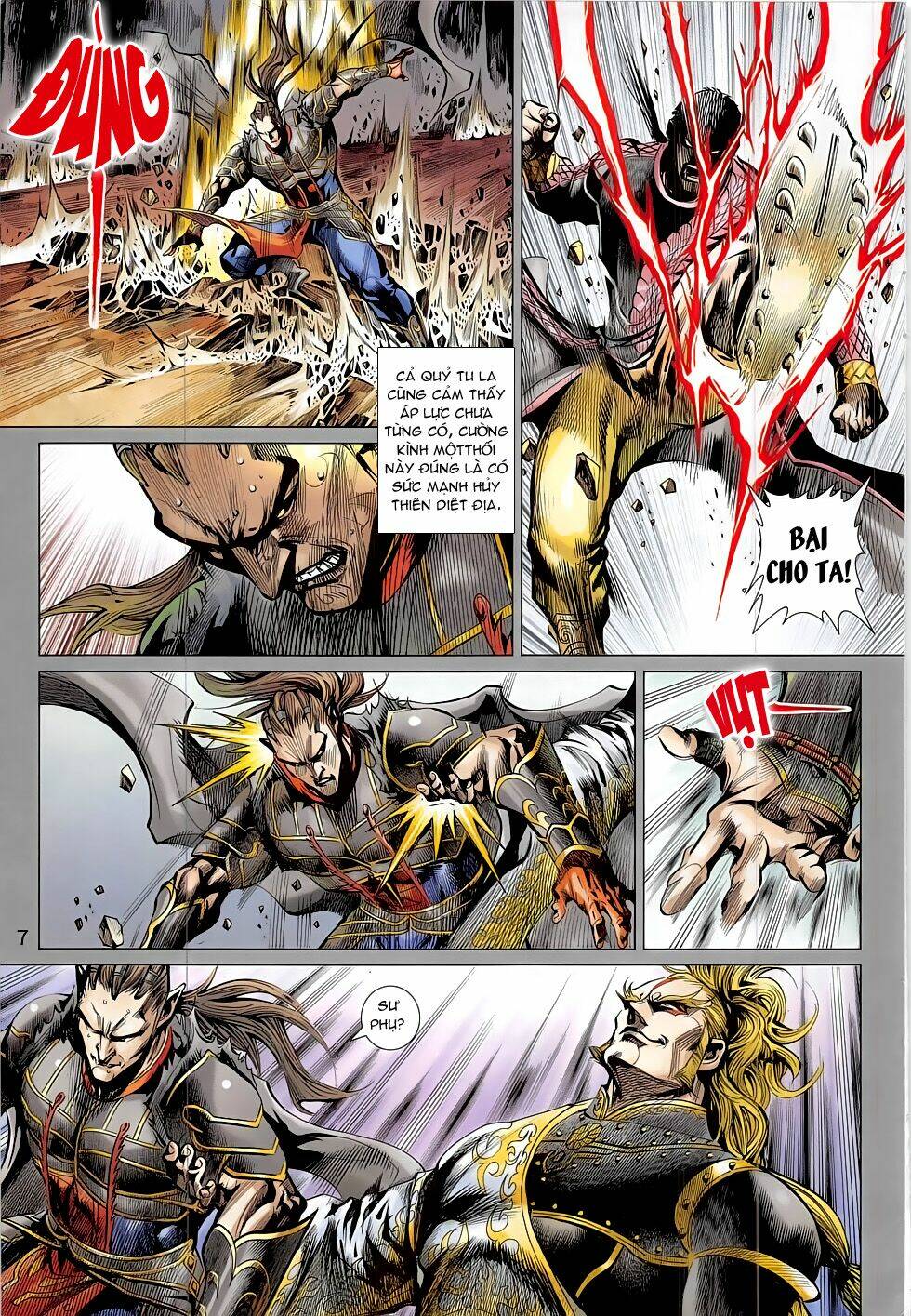 thần chưởng chapter 5 7