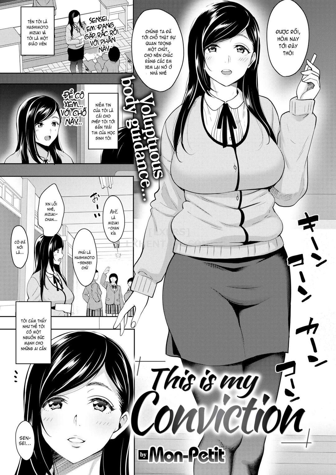 đây là niềm tin của tôi chapter 0 1