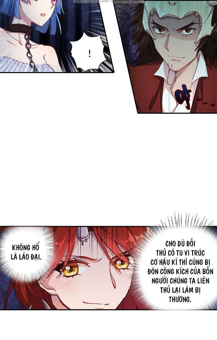 lục tích chi mộng yểm cung chapter 4 2