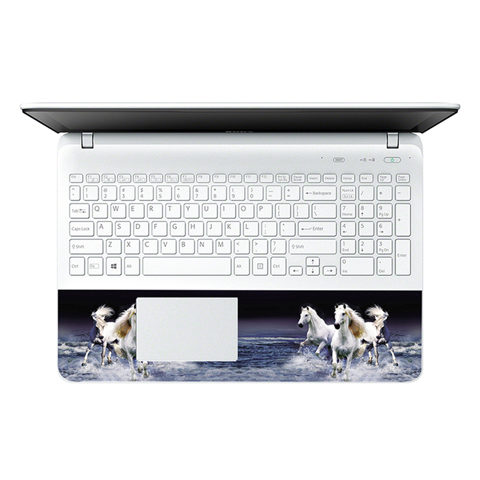 Mẫu Dán Decal Laptop Nghệ Thuật  LTNT- 57