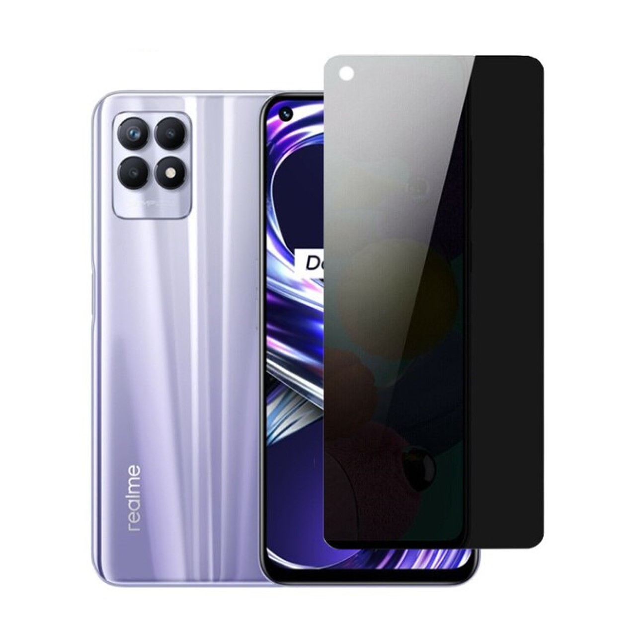 Kính cường lực Chống nhìn trộm cho REALME 8 Pro 5G 4G