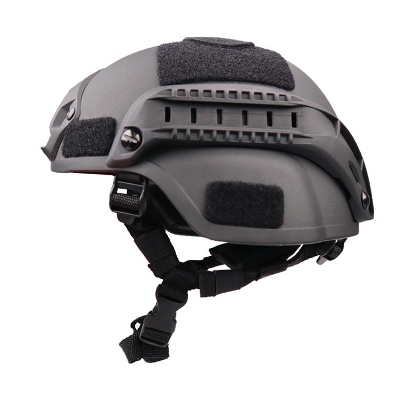 Chất Lượng Nhẹ NHANH Mũ Bảo Hiểm MICH2000 Airsoft MH Mũ Bảo Hiểm Ngoài Trời Chiến Thuật Painball CS SWAT Đi Xe Bảo Vệ Thiết Bị Color: Black