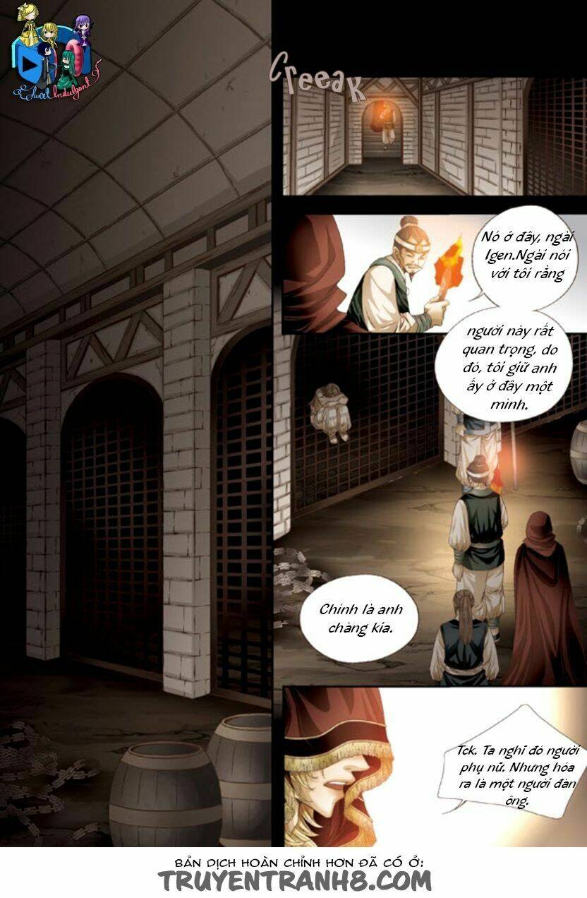 lueduo diren de xin chapter 1 5