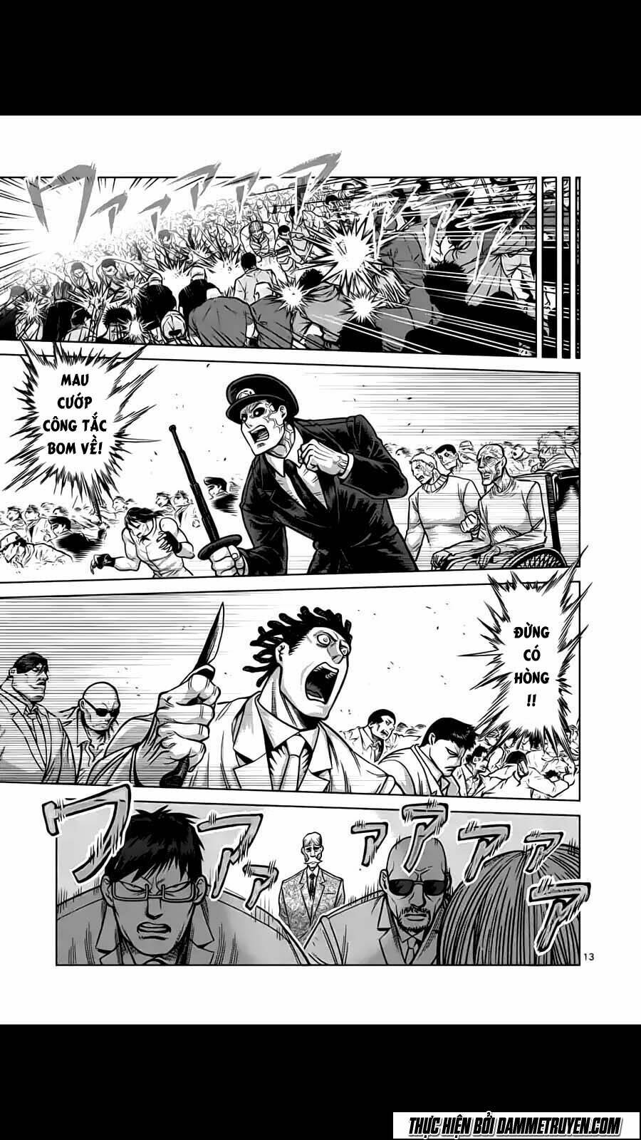 tokita ouma - đấu sĩ atula chapter 178 14