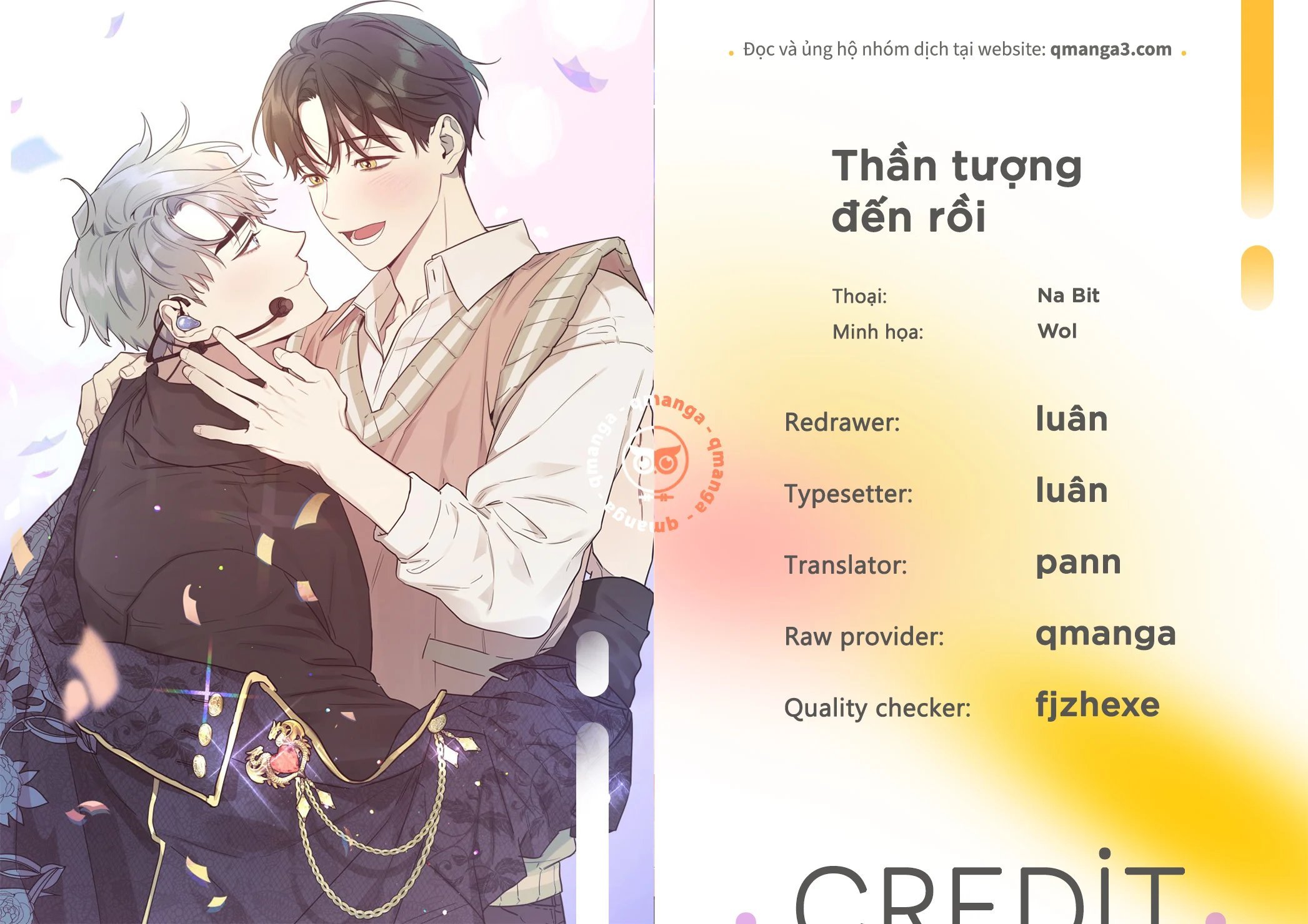 thần tượng đến rồi!? chapter 39 1