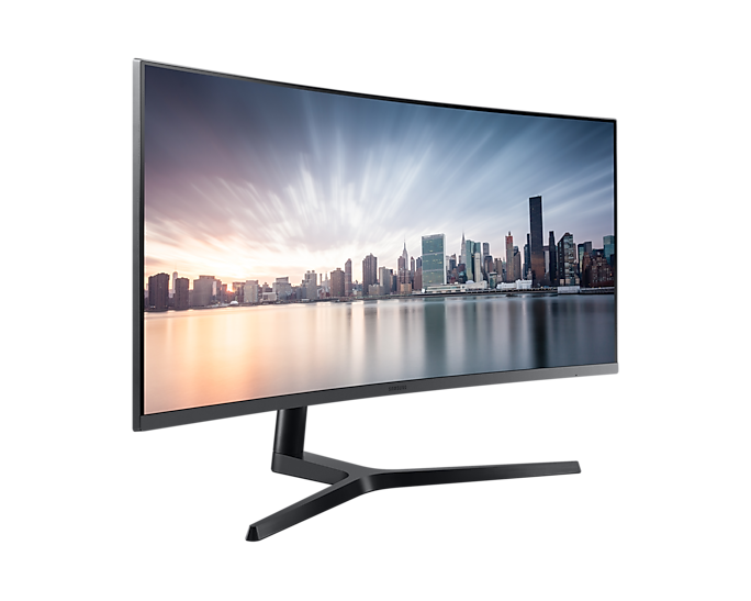 Màn hình cong Ultra Samsung LC34H890WGEXXV 34 inch (3440 x 1440/VA/100Hz/4ms/USB C) - Hàng chính hãng