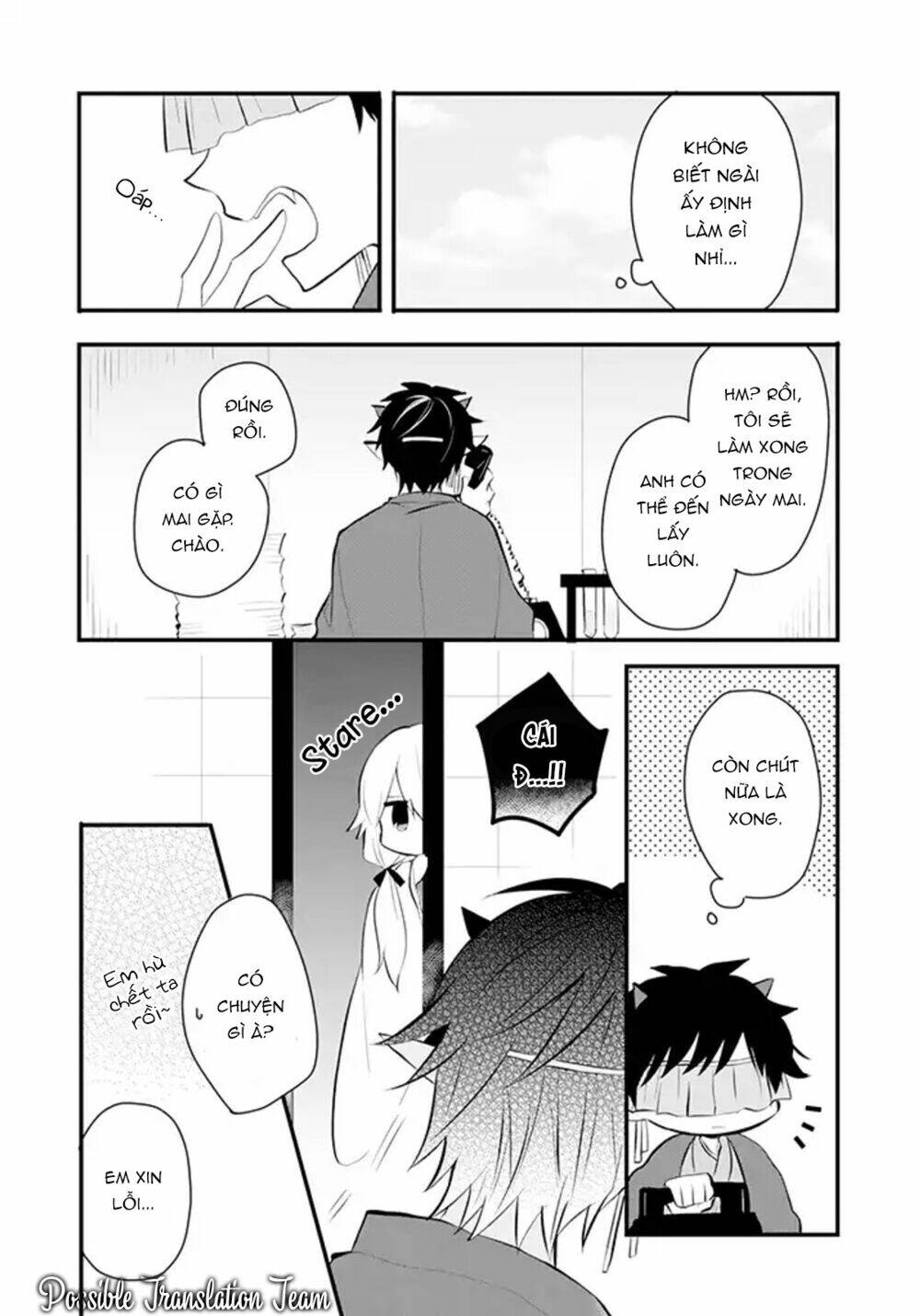 tôi đã tới chỗ của ogre-san chapter 5 3