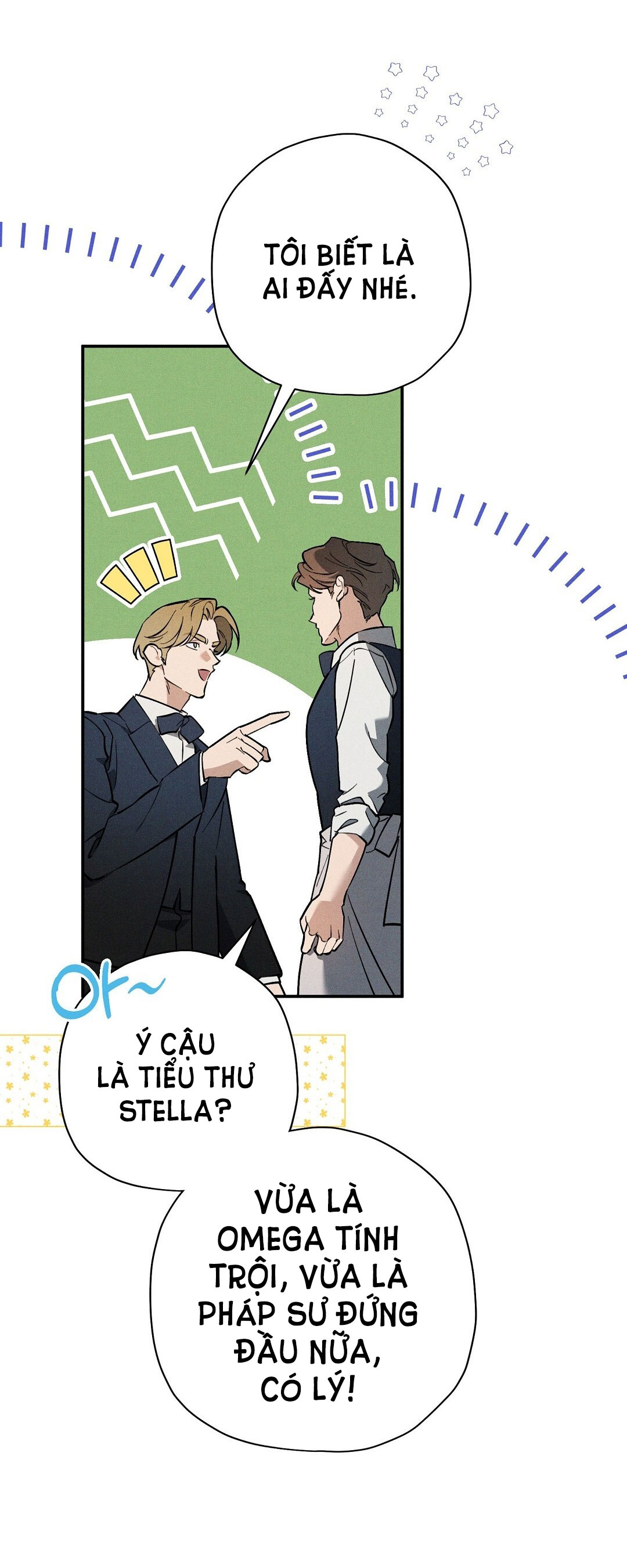 hoàng tử bất lương giấu mình là omega chapter 19.1 14