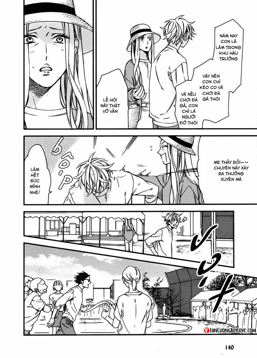 ngôi trường hà khắc chapter 18 7