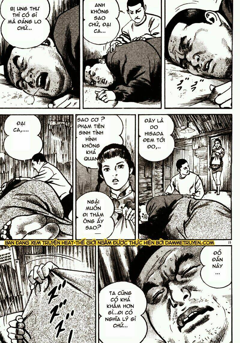 heat - thế giới ngầm chapter 96.1 12