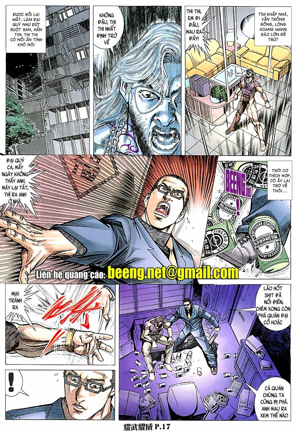 diệu võ dương oai chapter 57 2