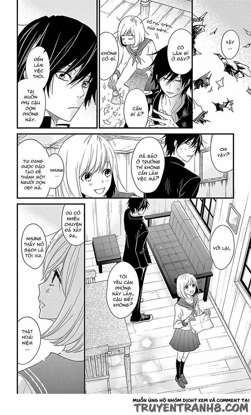 kyutarou horikita - người quét dọn chapter 6 15