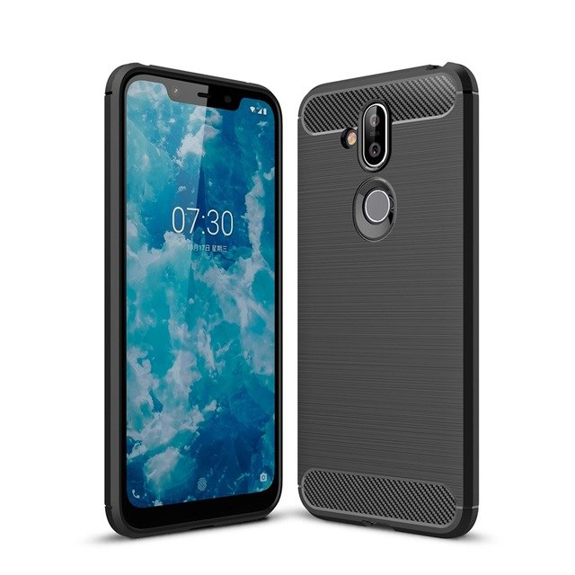 Ốp lưng chống sốc Likgus cho Nokia 8.1 / Nokia X7 (chuẩn quân đội, chống va đập, chống vân tay) - Hàng chính hãng