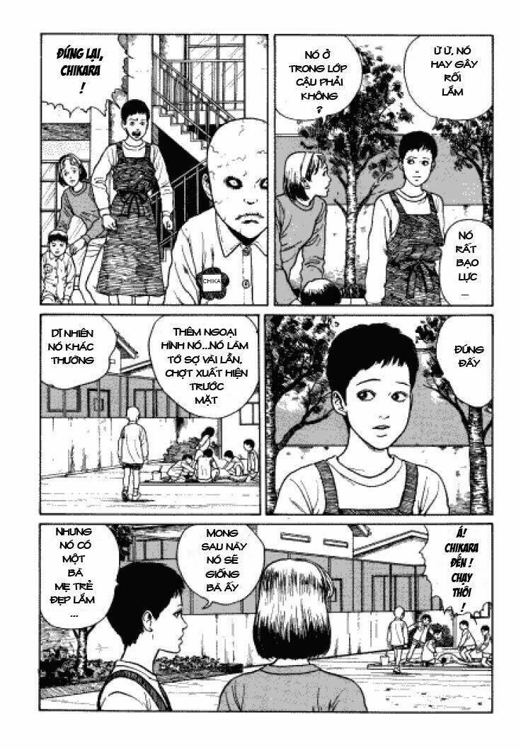 tuyển tập truyện ngắn kinh dị của ito junji chapter 3.6 11
