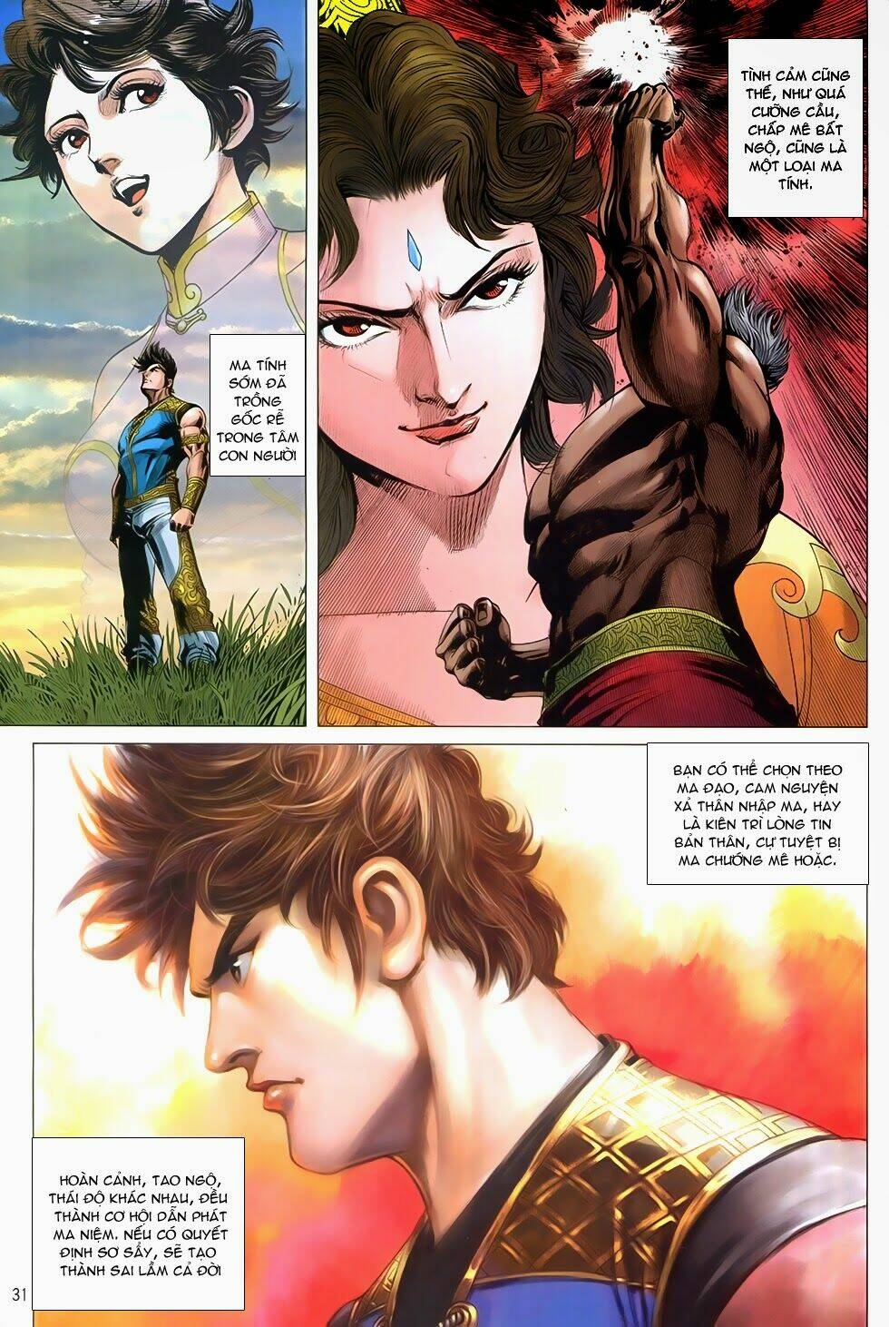 ma võ độ chapter 16 29