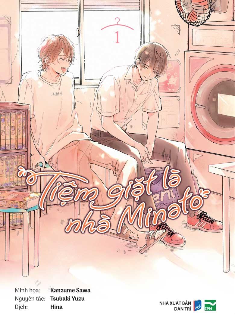 Sách - Tiệm Giặt Là Nhà Minato - Tập 1
