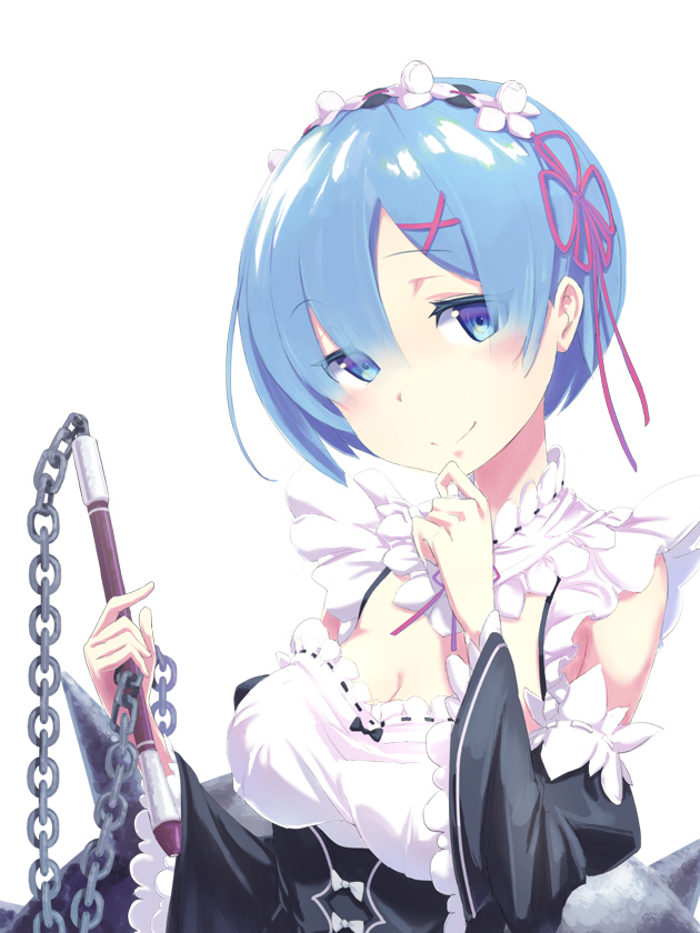 Tranh Poster Re:ZERO REM  A4 combo 3 tấm khác nhau