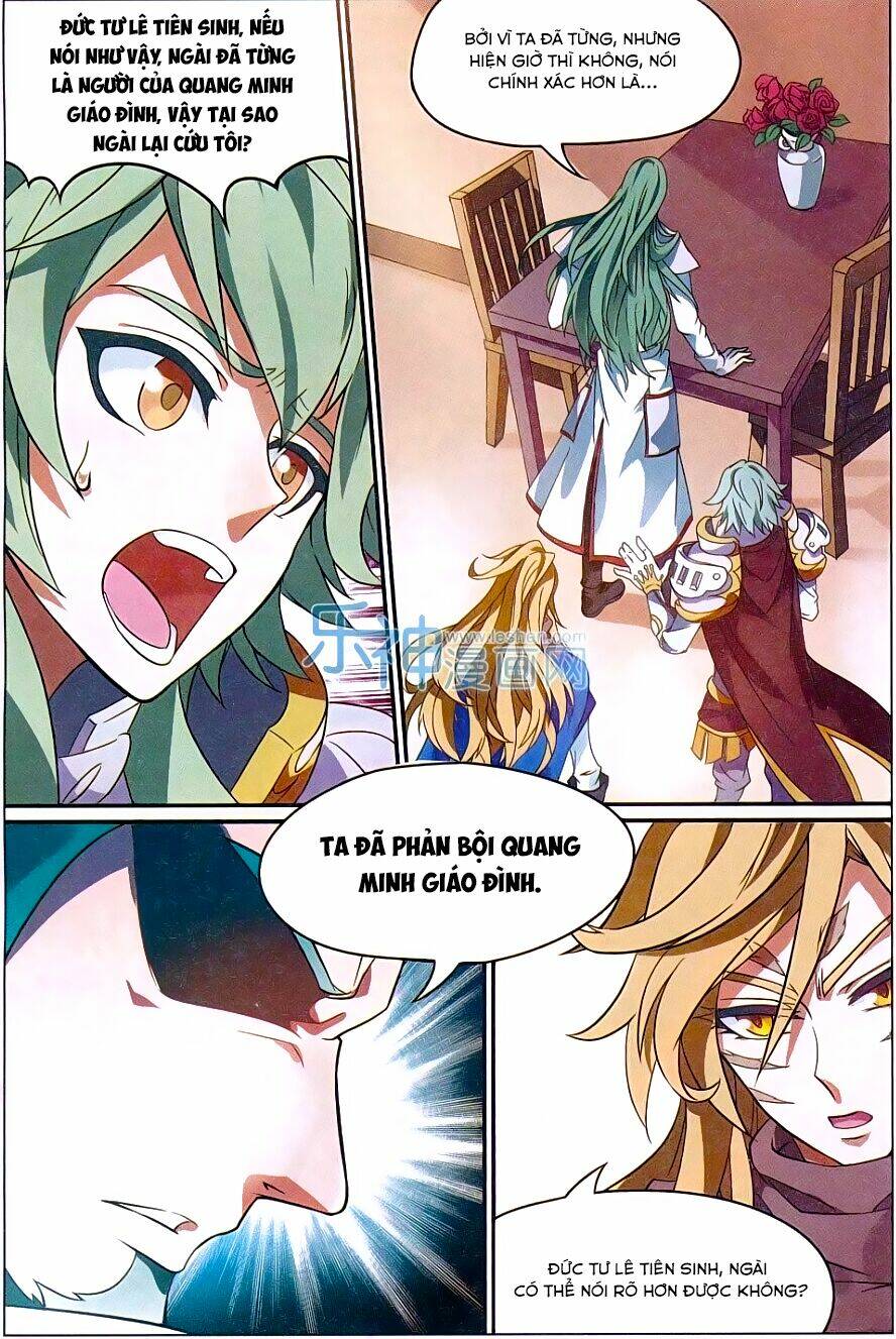 bàn long giới chỉ chapter 151 2