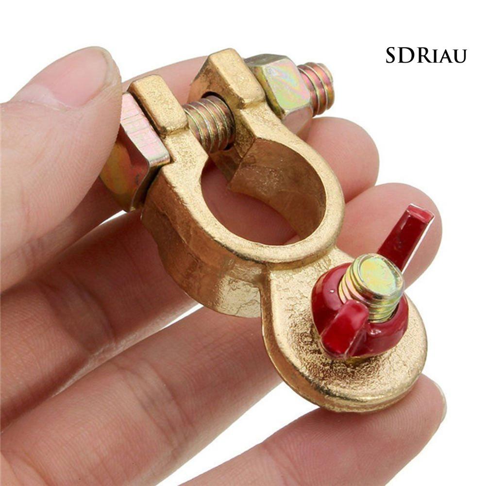 Bộ 2 Đầu Nối Dây Điện Cho Xe Hơi