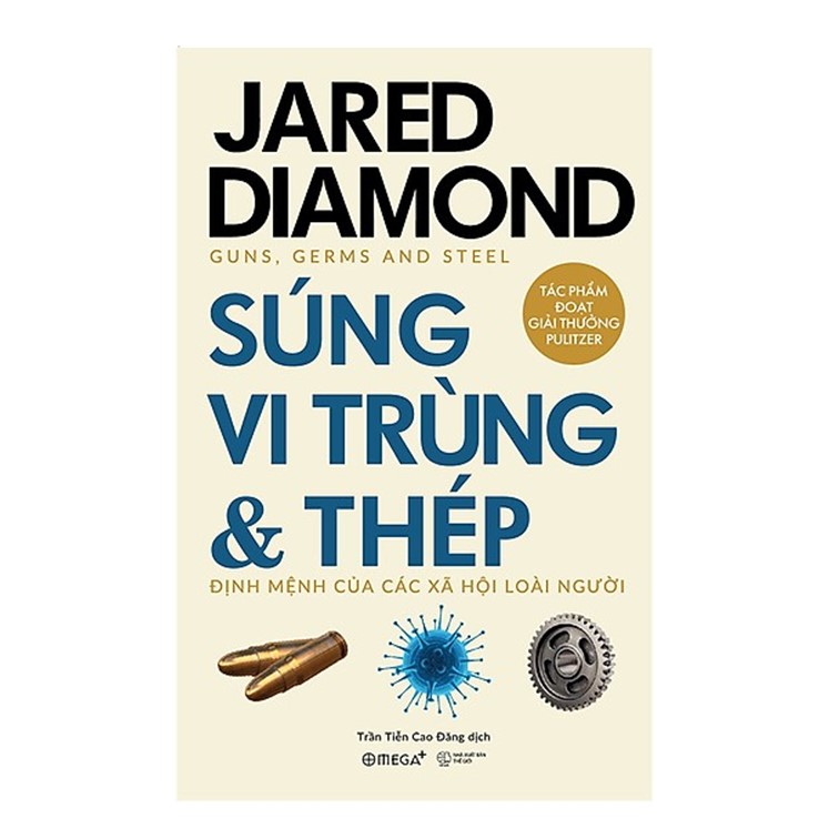 Combo Sách Lịch Sử Thế Giới : Sapiens: Lược Sử Loài Người + Súng, Vi Trùng Và Thép