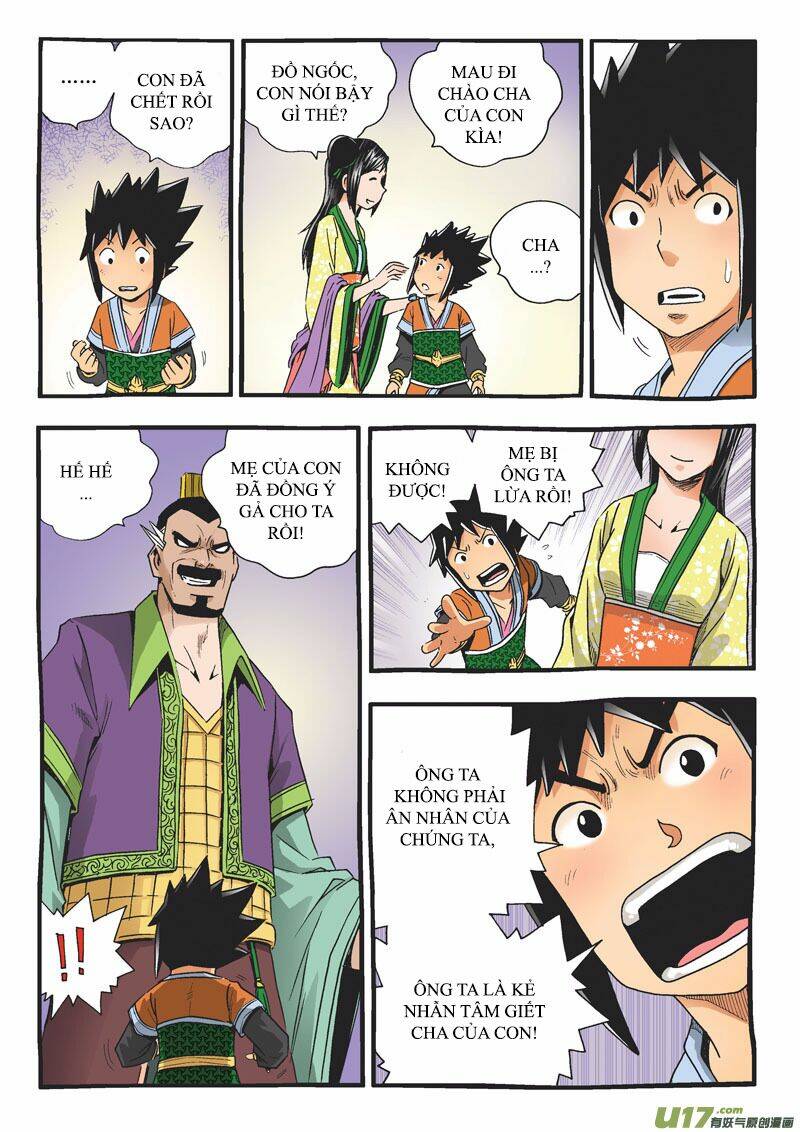 vô danh tiêu cục chapter 38 21