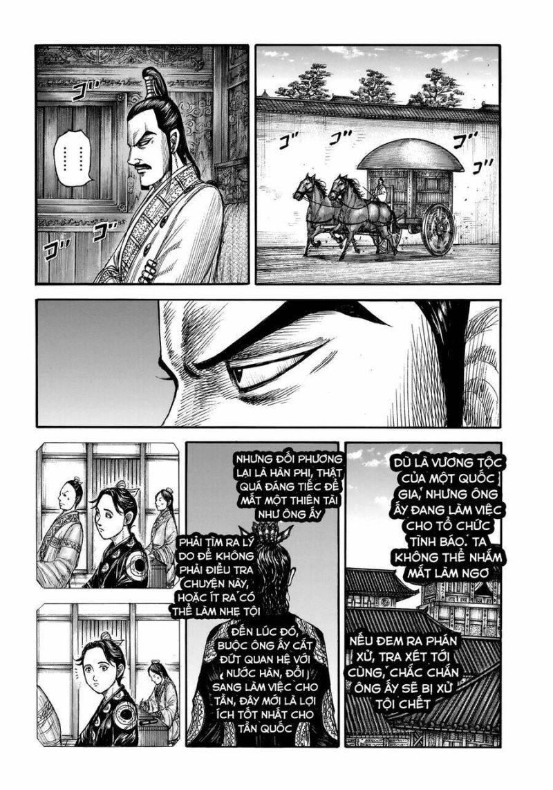 kingdom - vương giả thiên hạ chapter 764 16