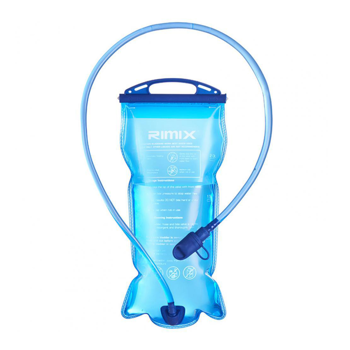 Bình nước chạy bộ, dã ngoại, đạp xe Rimix 3302