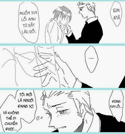 Aph Doujinshi - To Be Human Chapter 4 - Trang 25