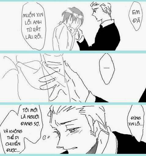aph doujinshi - to be human chapter 4 26