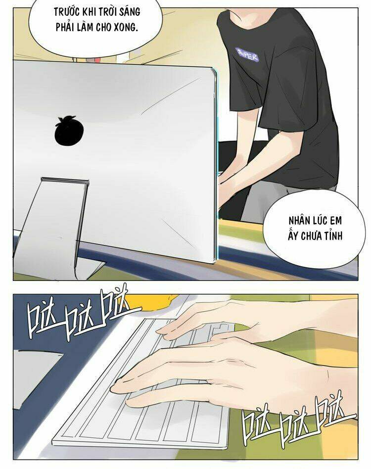 lấp lánh tình yêu kẹo bạc hà chapter 3 28