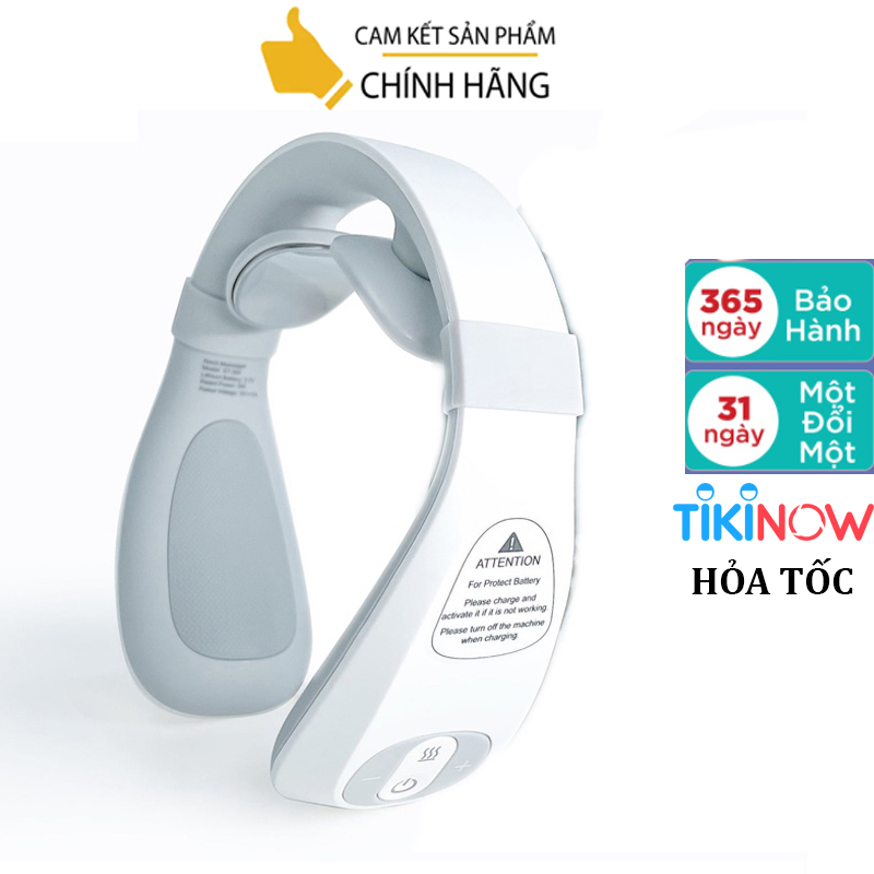 Máy massage cổ FUJITA FH-N289 PLUS thông minh tiện ích thiết kế dễ sử dụng, bền đẹp, phù hợp cho người đau mỏi vai gáy, hoa mắt chóng mặt