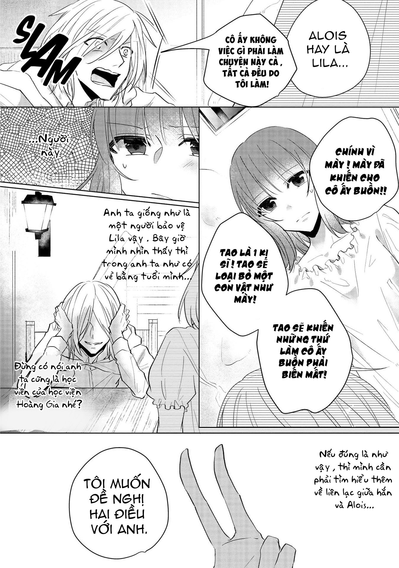 vị hôn phu là kẻ phản diện nên tôi hơi rén chapter 10 19