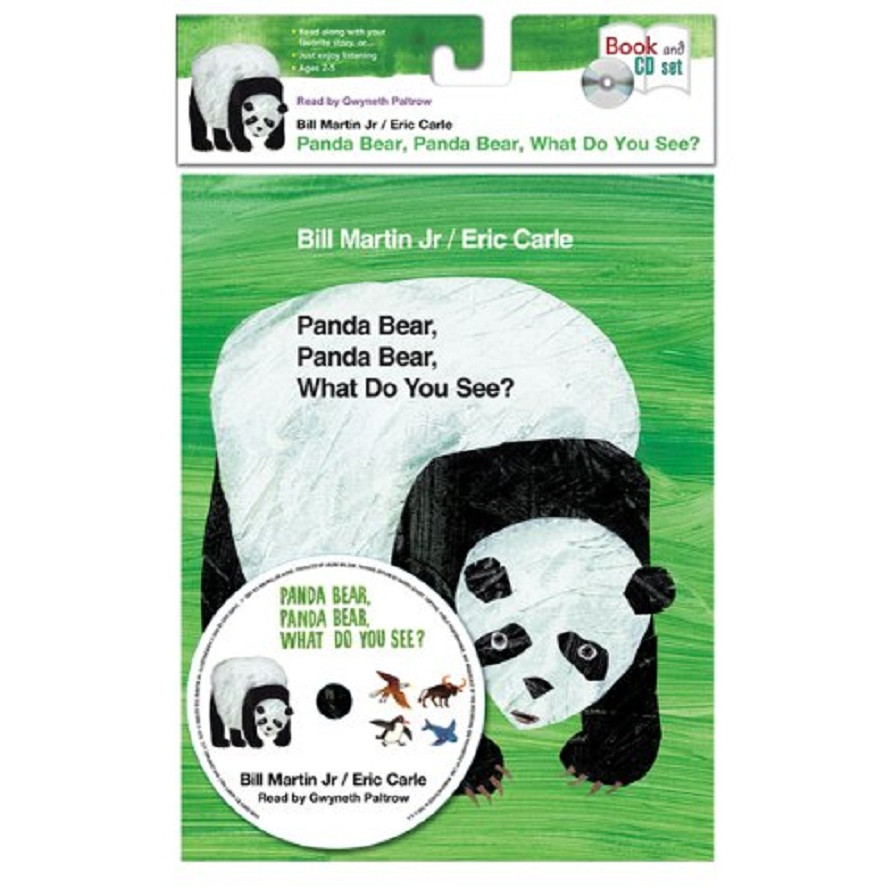 Panda Bear, Panda Bear, What Do You See