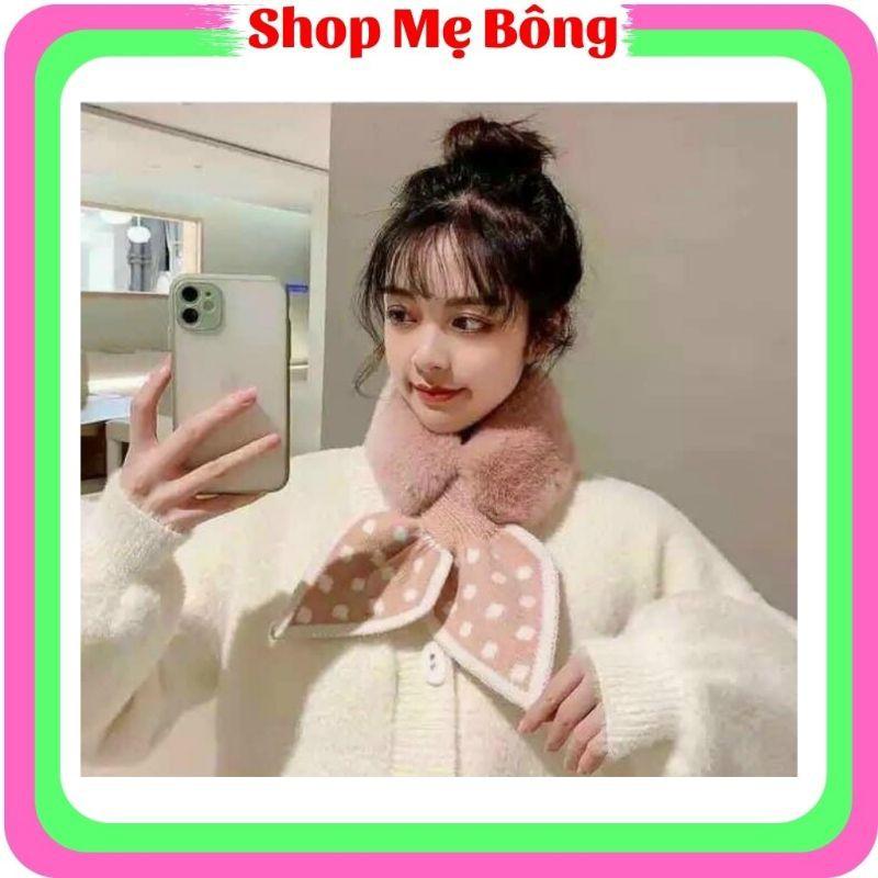 Khăn Lông Thỏ Quàng Cổ Cho Mẹ Và Bé - Shop Mẹ Bông