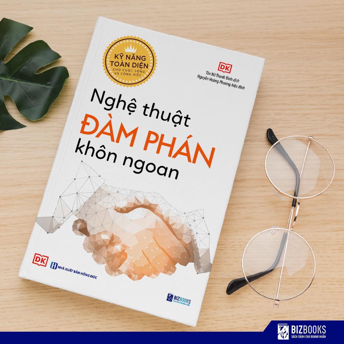 Bộ sách Bizbooks - DK - Kỹ Năng Toàn Diện Trong Cuộc Sống Và Công Việc - 8 Kỹ Năng Mềm Quan Trọng Nhất Đời Người