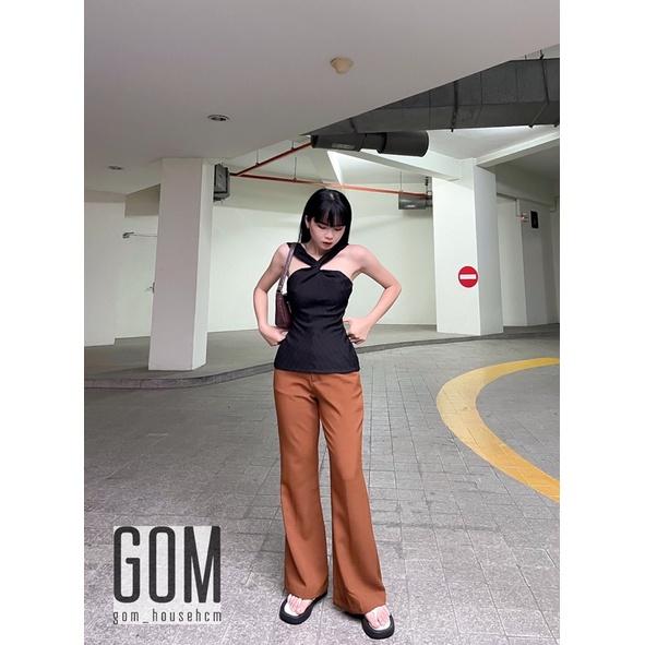 Áo xoăn cổ 2 lớp