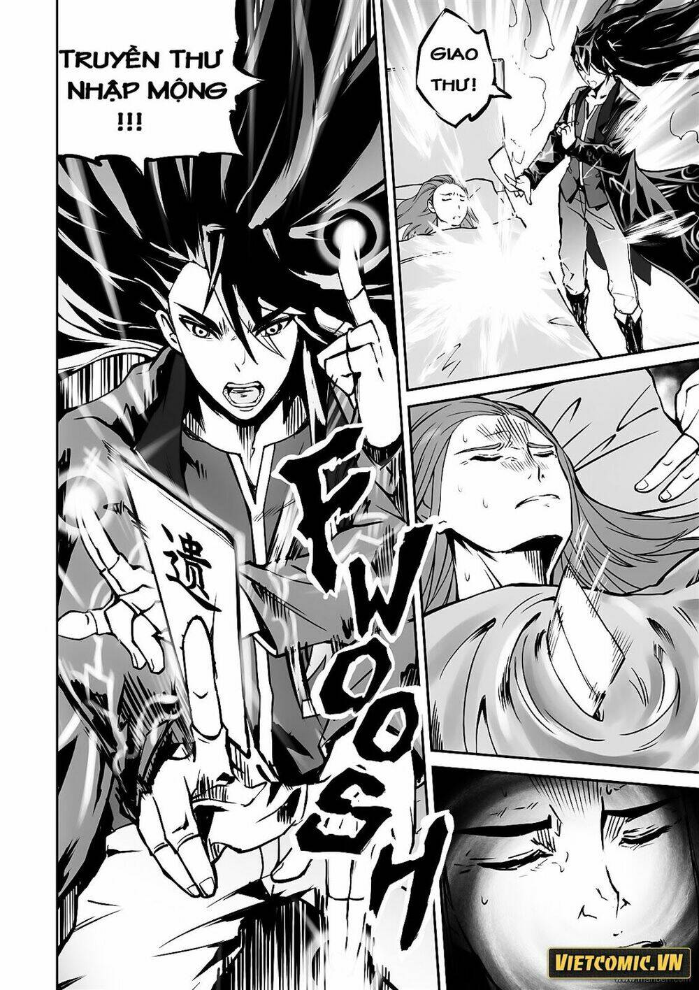 dịch vụ giao hàng âm dương chapter 4 9