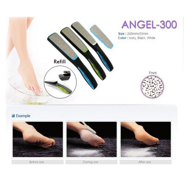 DŨA GÓT CHÂN NIKEN – ANGEL 300 THIÊN THẦN - DỤNG CỤ MÀI GÓT CHÂN - TẨY TẾ BÀO DA CHẾT SẦN