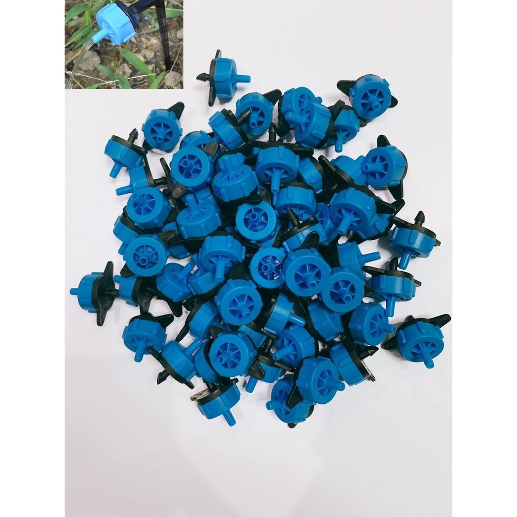 50 đầu nhỏ giọt bù áp 8l/h tưới gốc LOẠI 1