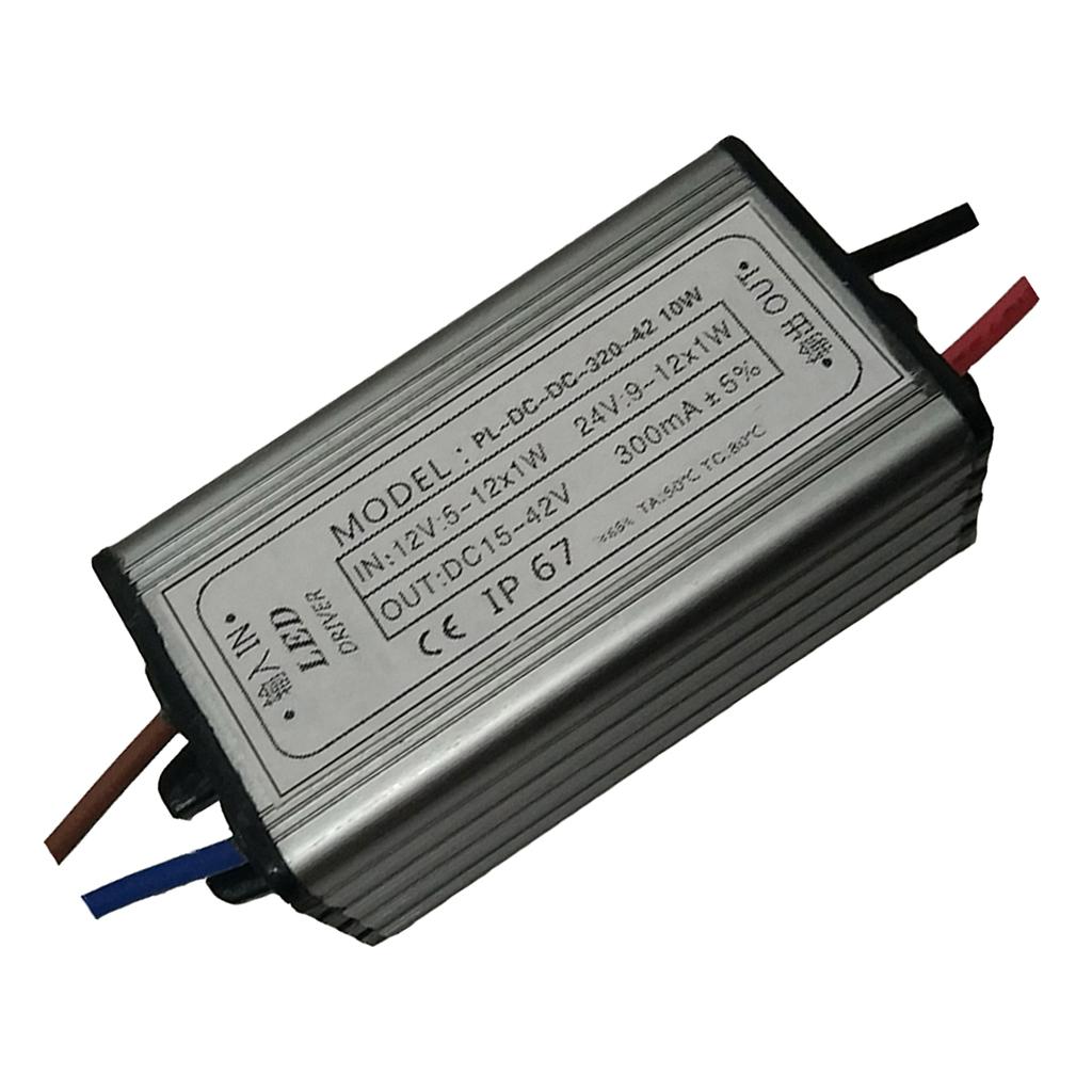AC/DC 12-24V Transformer Power Supply Driver LED Light Waterproof